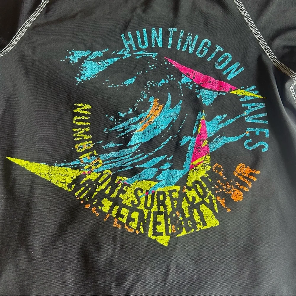 Arizona Jean Co Boys Surf Swim Shirt - Size Medium